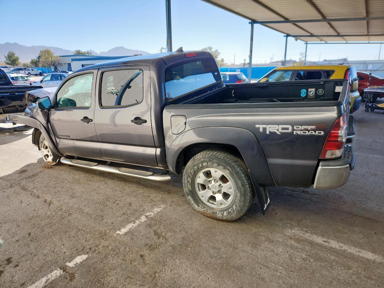 TOYOTA TACOMA DOUBLE CAB