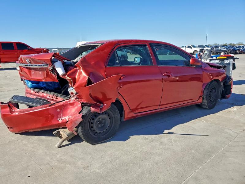 2013 TOYOTA COROLLA BA #3305402309