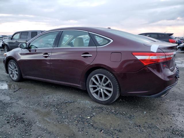 2015 TOYOTA AVALON XLE #3293701409