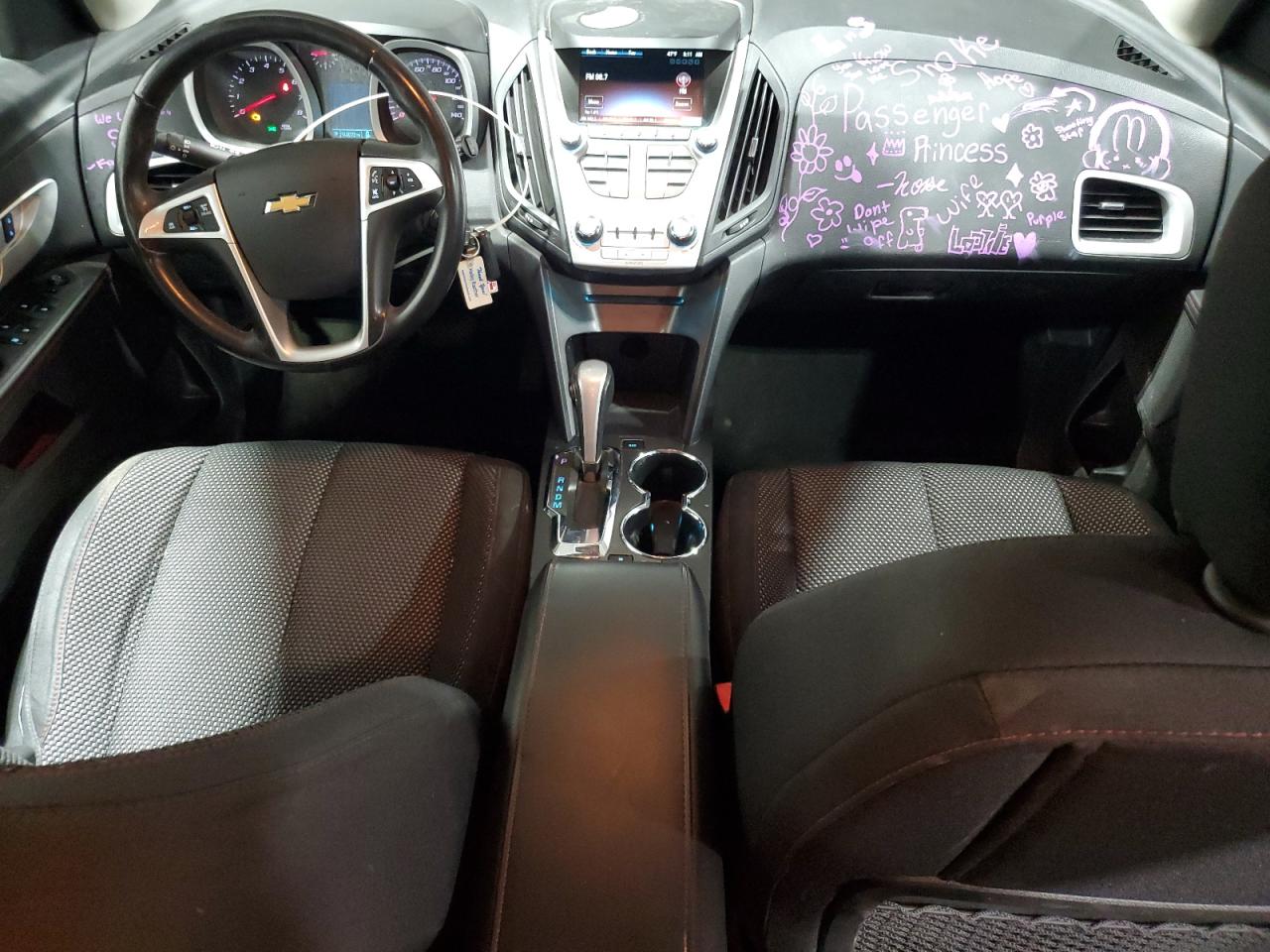 Lot #3310330951 2013 CHEVROLET EQUINOX LT