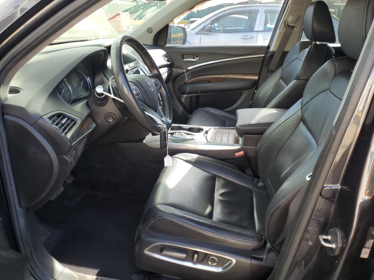 ACURA MDX TECHNOLOGY