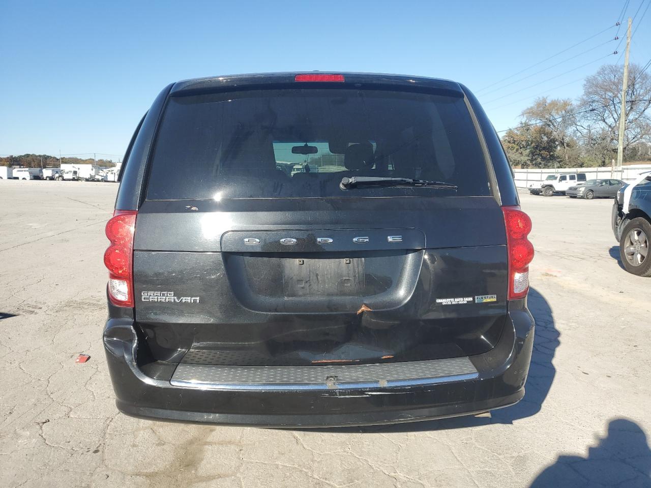 DODGE GRAND CARAVAN SXT