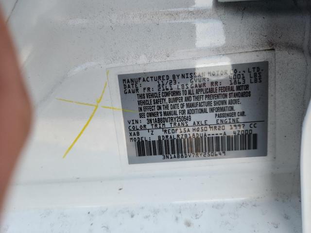 2024 NISSAN SENTRA SR #3302878888