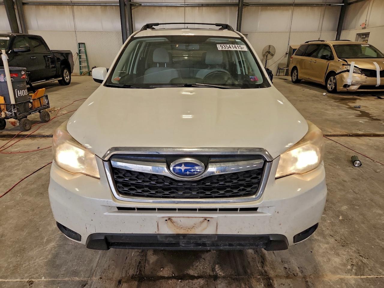 SUBARU FORESTER 2.5I PREMIUM