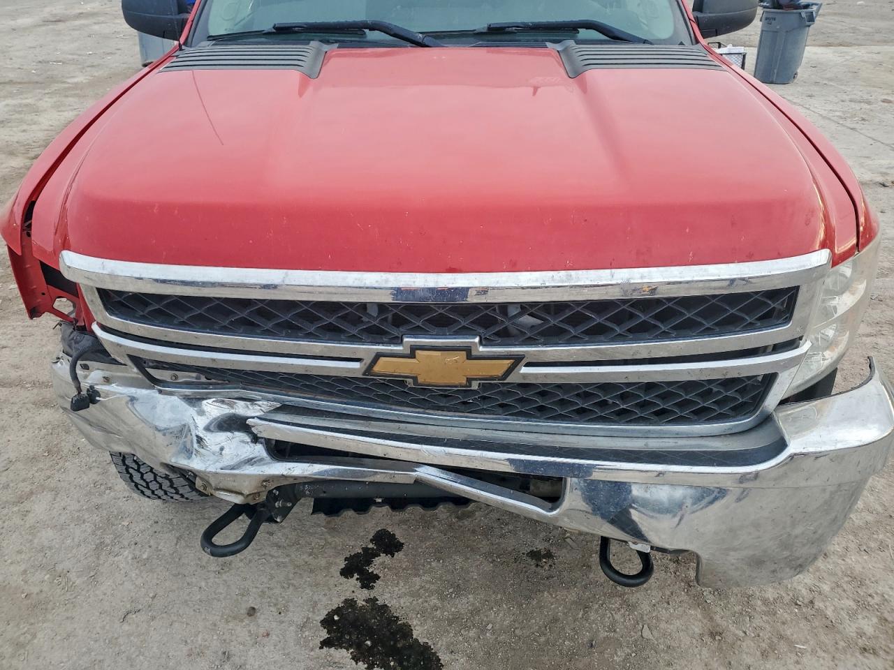 CHEVROLET SILVERADO K2500 HEAVY DUTY LT