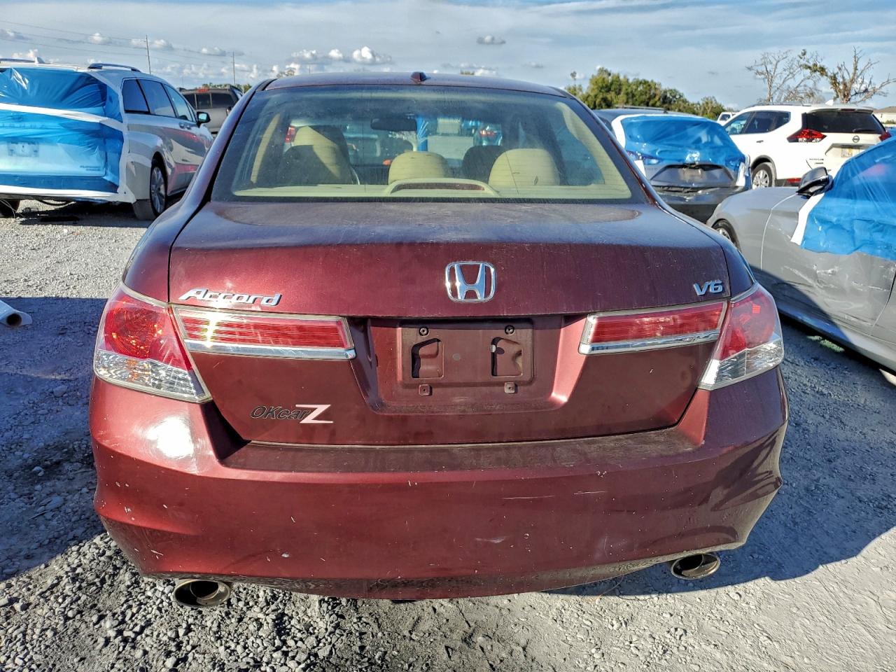 Lot #3317710086 2011 HONDA ACCORD EXL