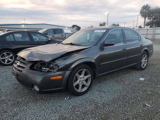 Global Auto Auctions: 2002 NISSAN MAXIMA GLE