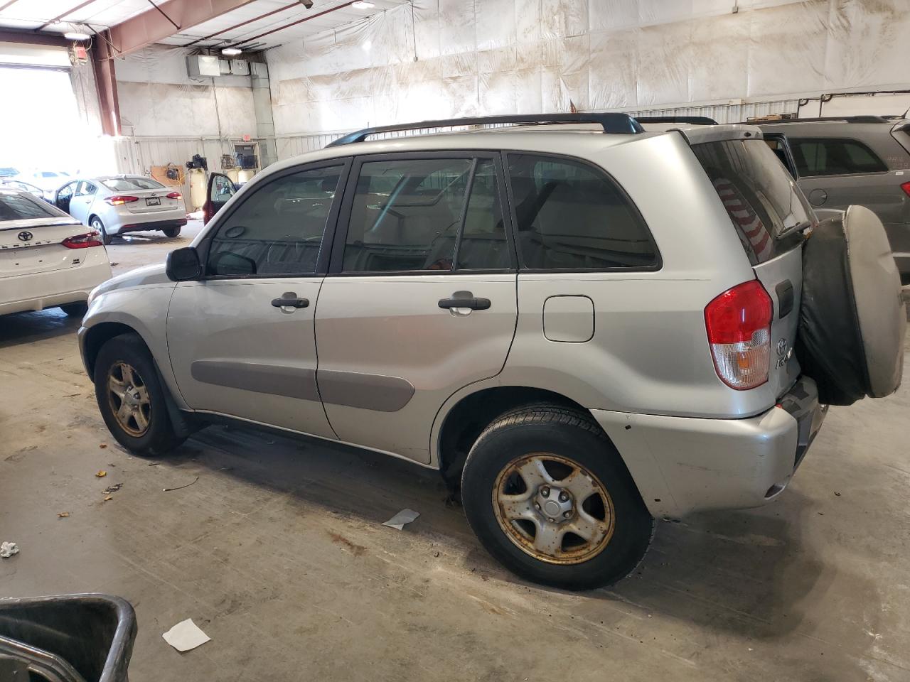 Lot #3286614893 2003 TOYOTA RAV4