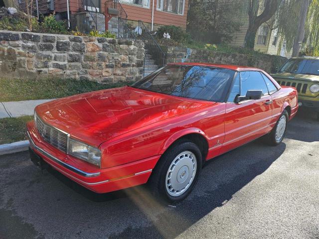 1989 CADILLAC ALLANTE #3287343993