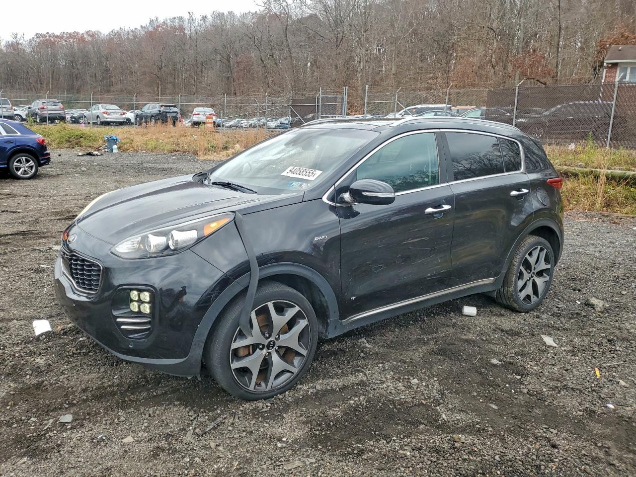 Lot #3302758360 2017 KIA SPORTAGE S