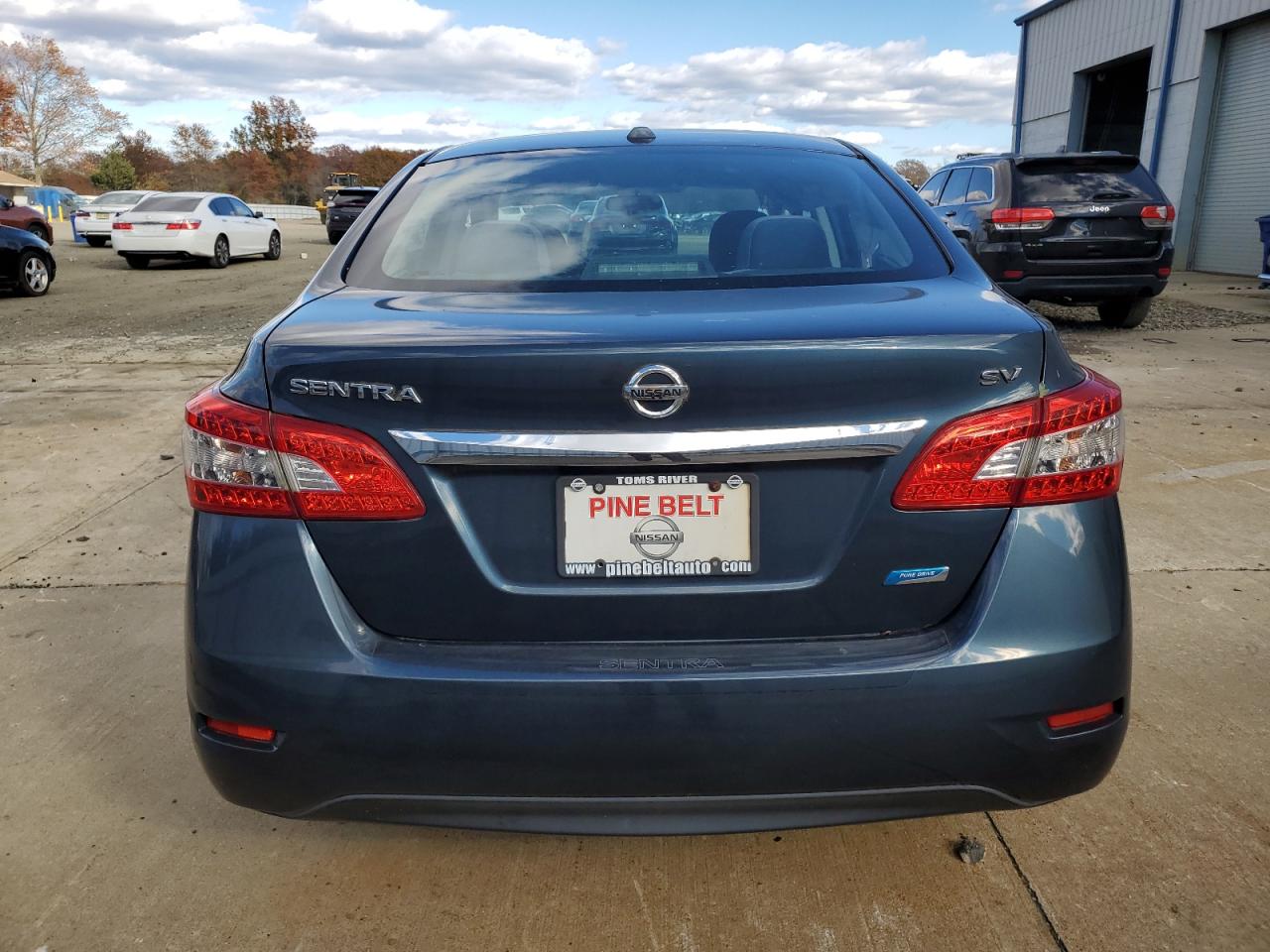 NISSAN SENTRA S
