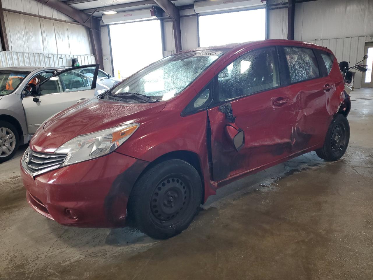 Lot #3291429159 2015 NISSAN VERSA NOTE