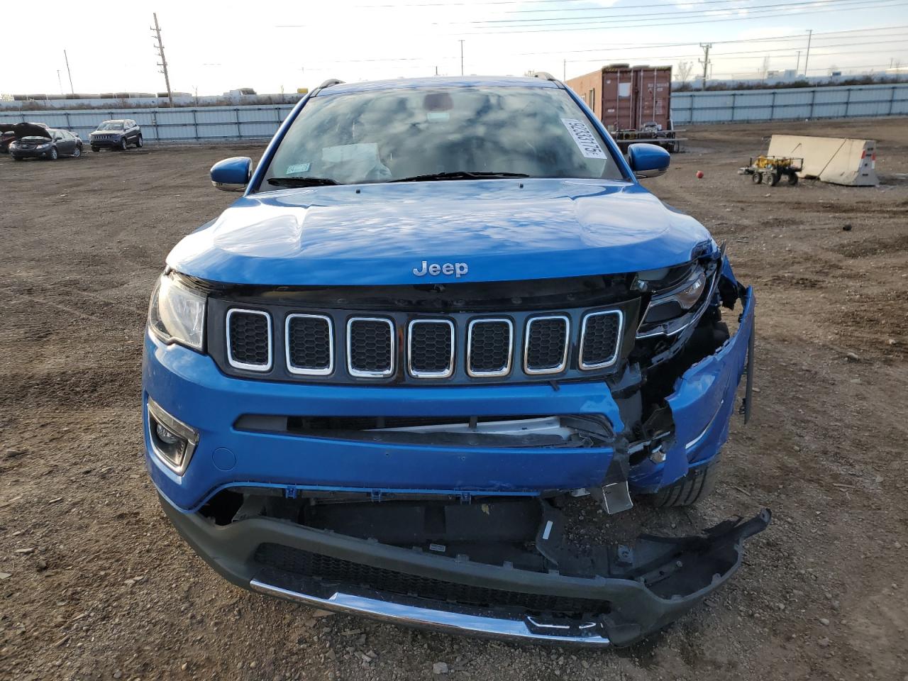 JEEP COMPASS LIMITED