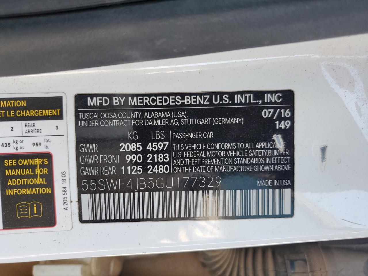 MERCEDES-BENZ C-CLASS 300