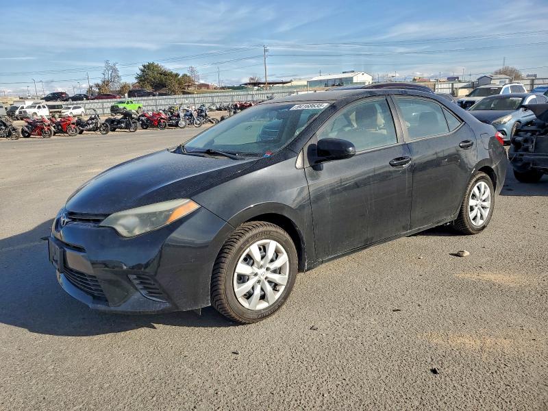 2015 TOYOTA COROLLA L #3303920695