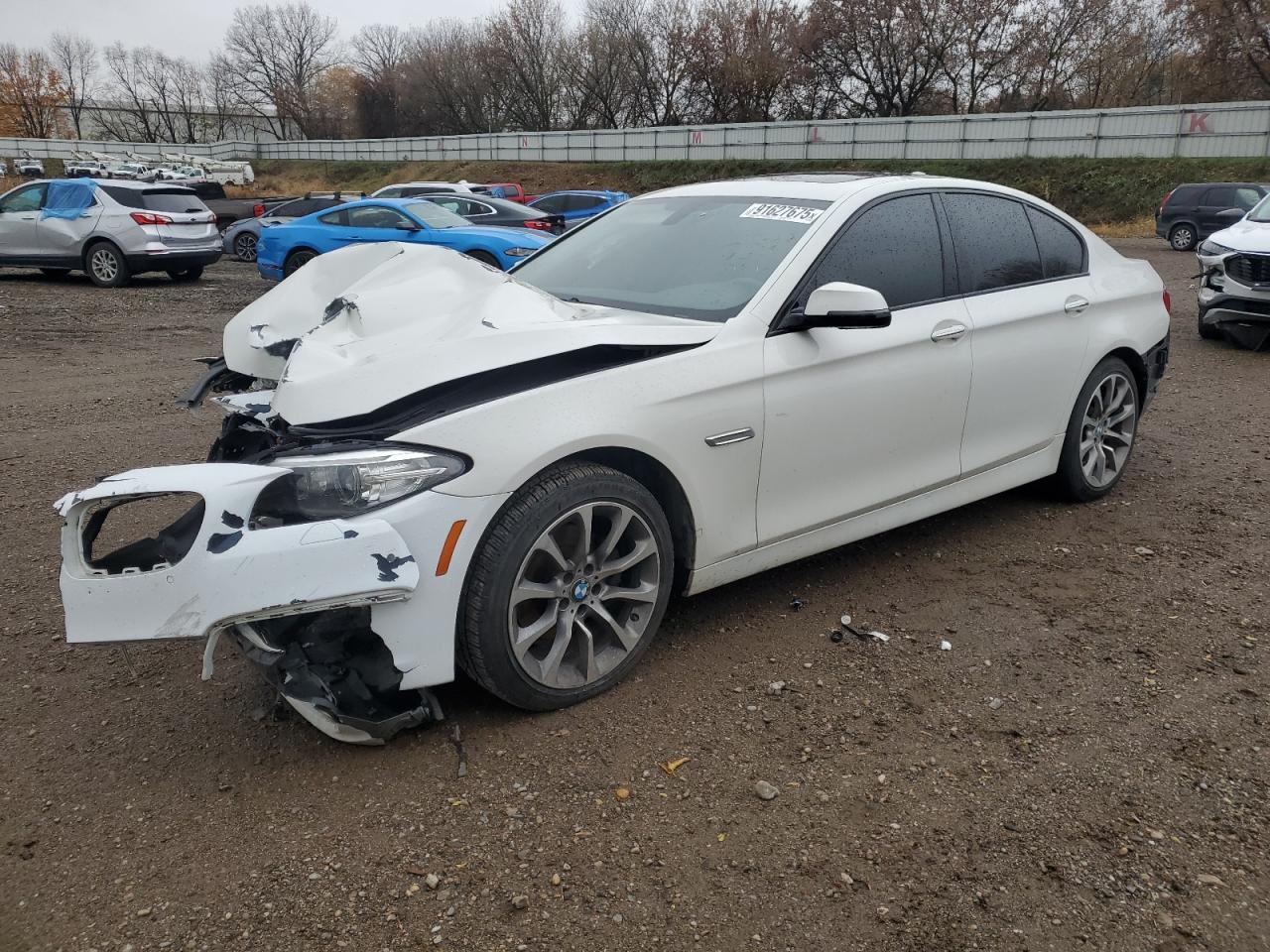 Lot #3302734010 2016 BMW 528 XI