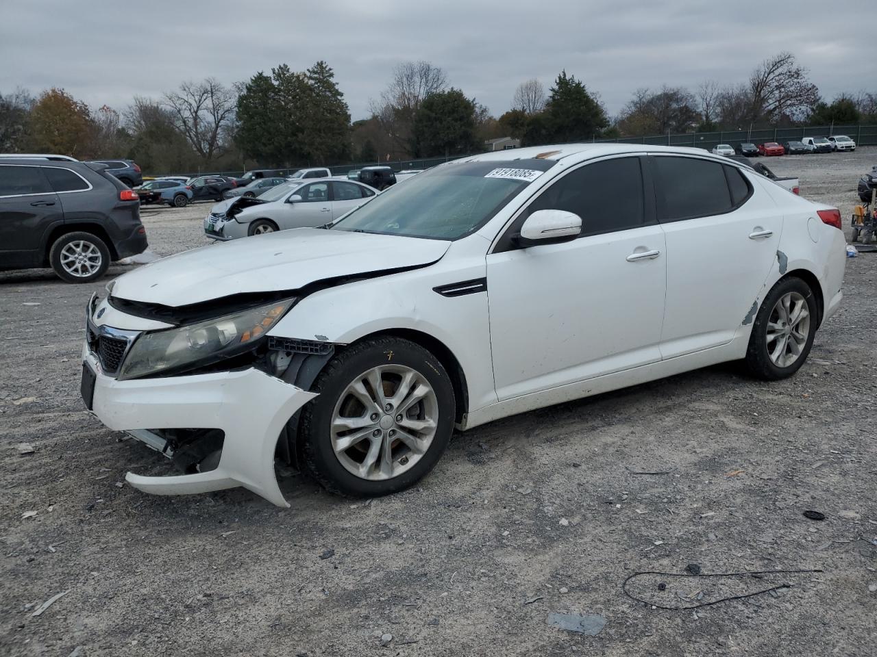 Lot #3297118551 2012 KIA OPTIMA LX
