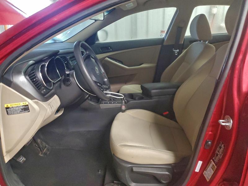 2012 KIA OPTIMA LX #3301986496