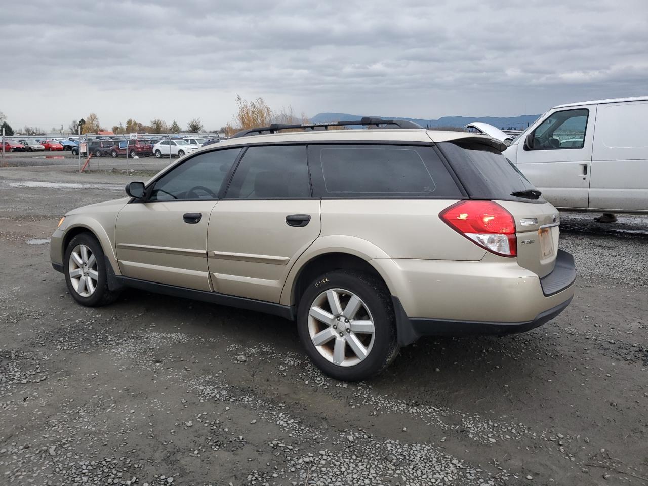 Lot #3287829106 2008 SUBARU OUTBACK 2.