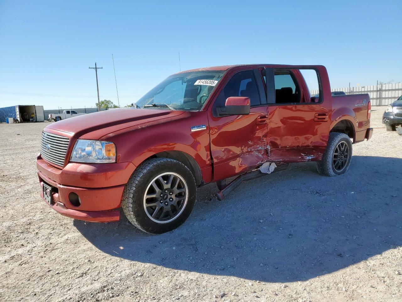 Lot #3290470771 2008 FORD F150 SUPER