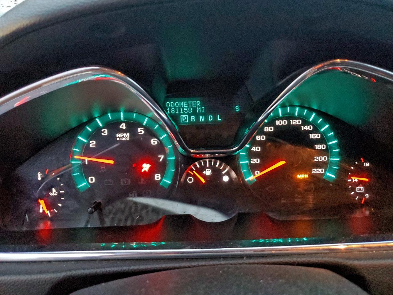 CHEVROLET TRAVERSE LT