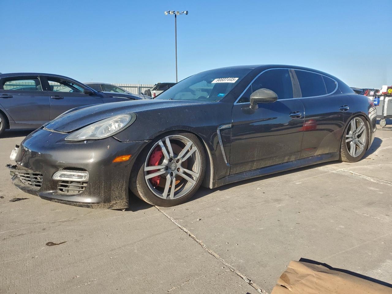 PORSCHE PANAMERA TURBO
