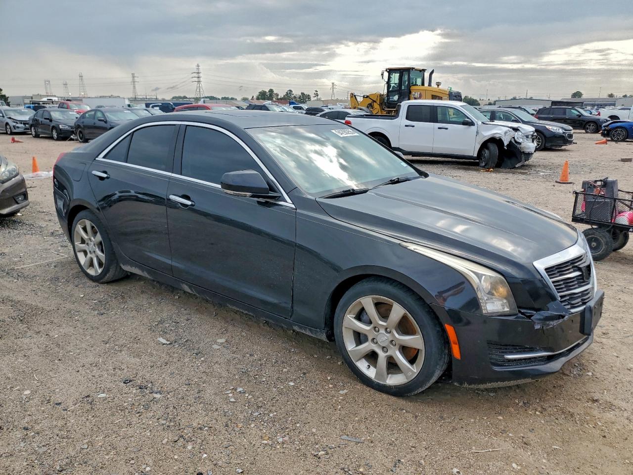 CADILLAC ATS LUXURY