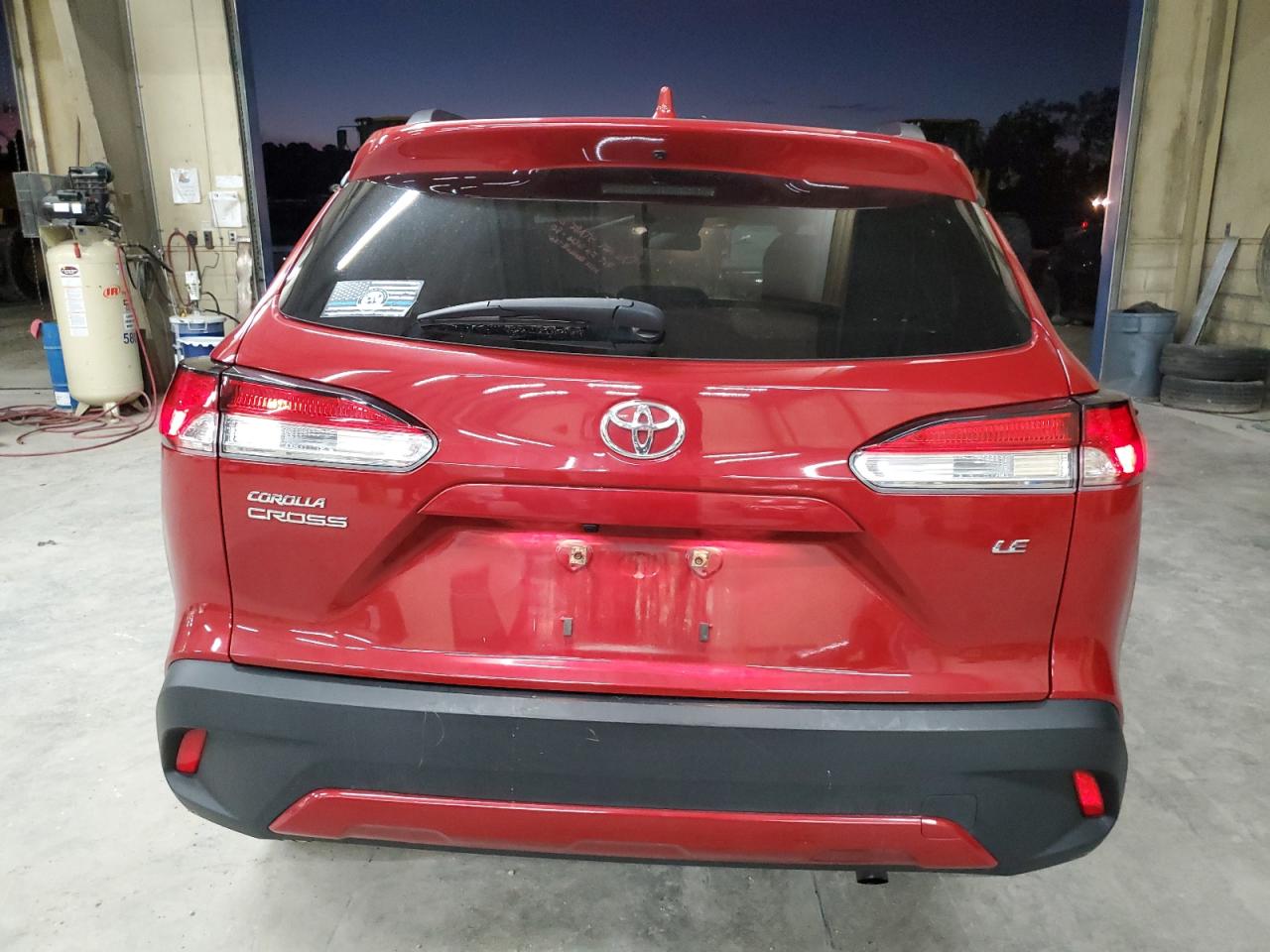 TOYOTA COROLLA CROSS LE