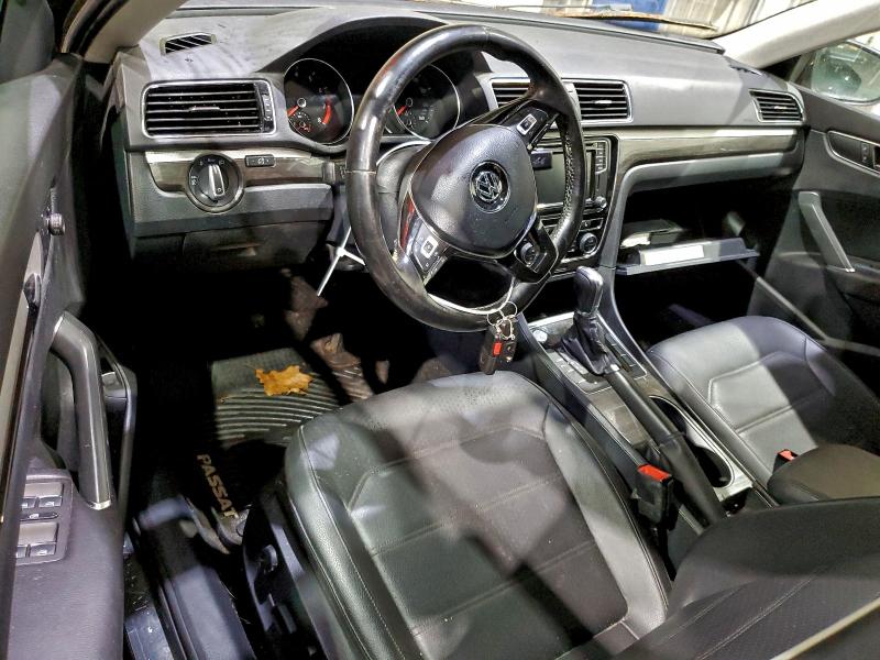 2017 VOLKSWAGEN PASSAT SE #3303662927