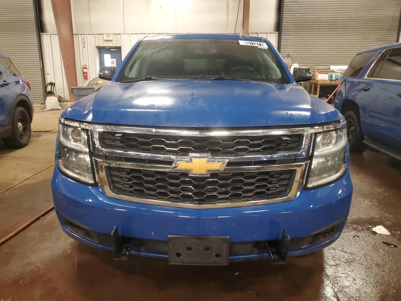 Lot #3303632950 2018 CHEVROLET TAHOE POLI