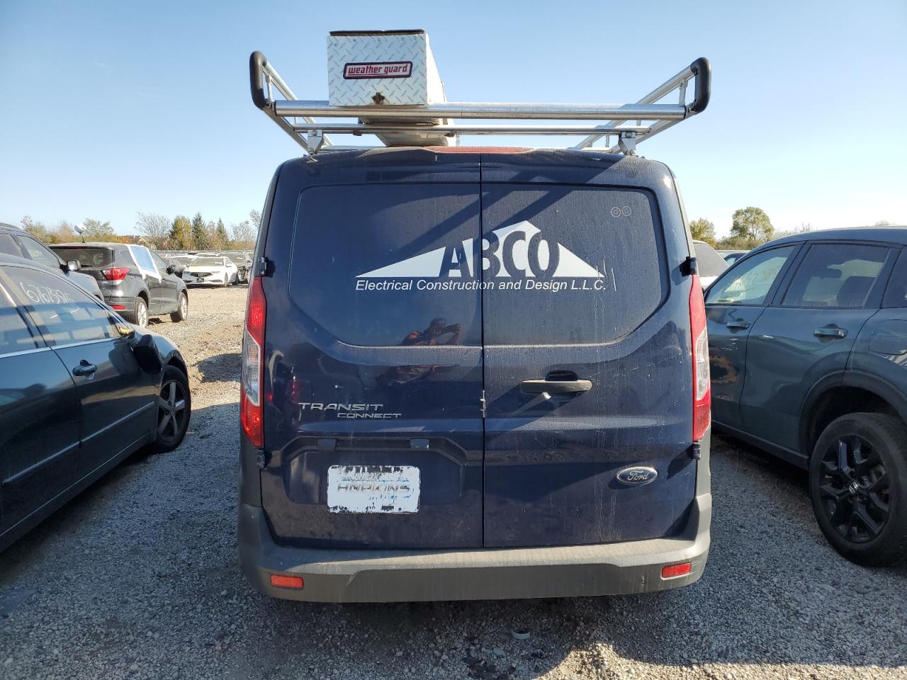 FORD TRANSIT CONNECT XL