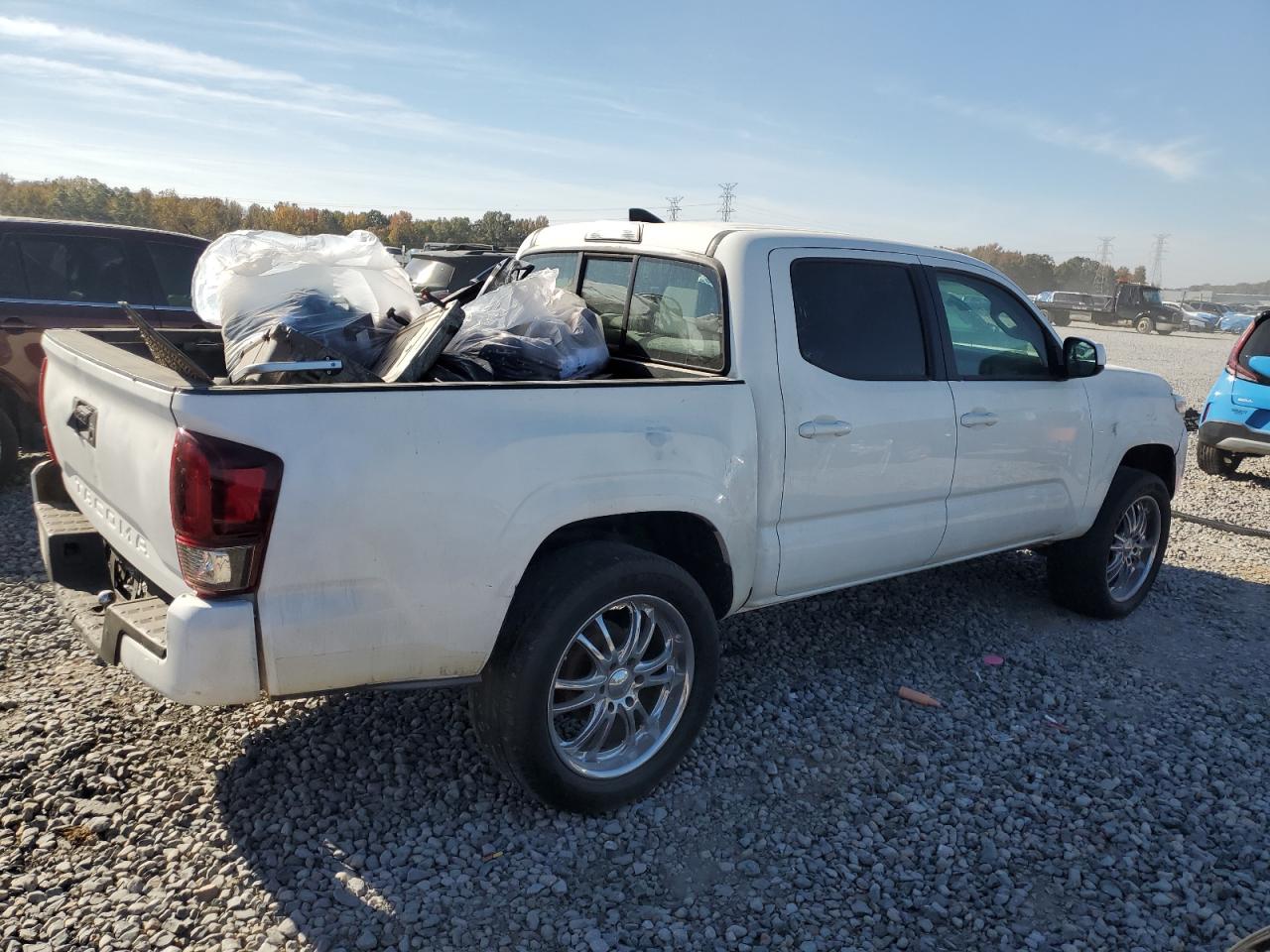 TOYOTA TACOMA DOUBLE CAB