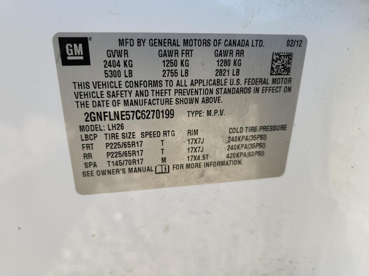 CHEVROLET EQUINOX LT