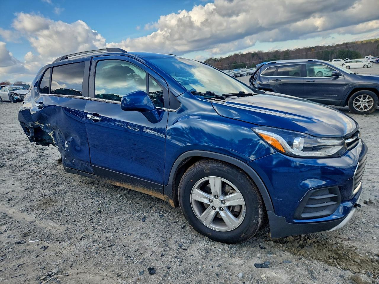 CHEVROLET TRAX 1LT