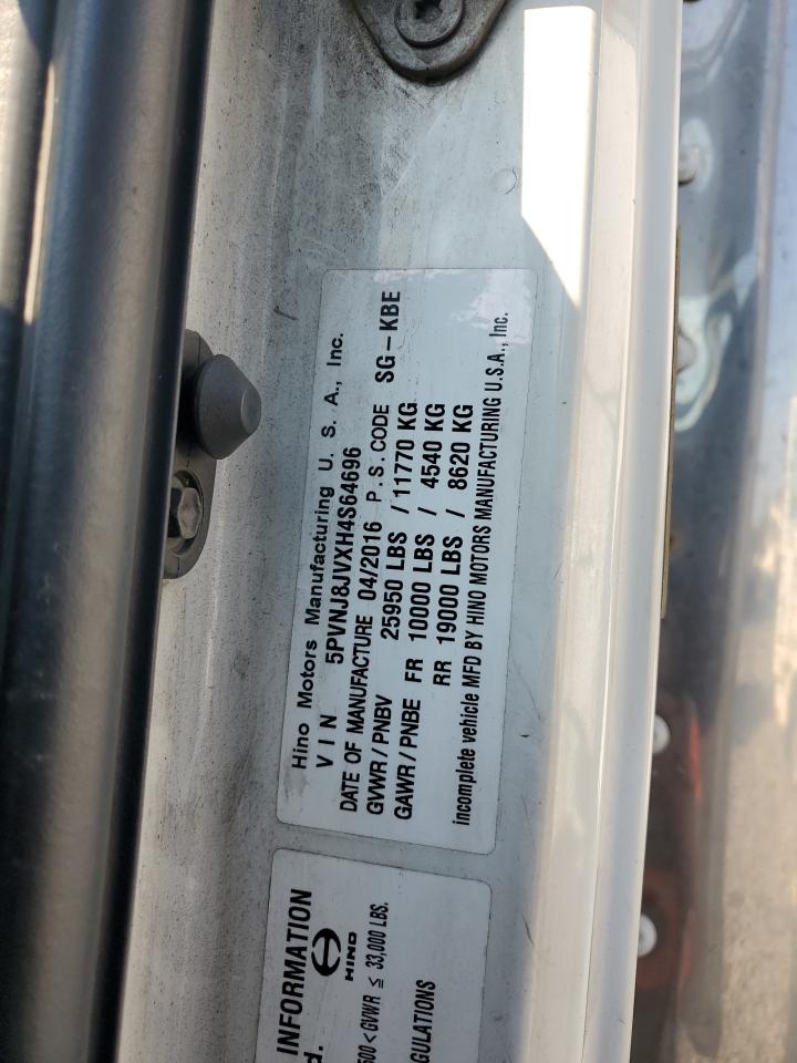 Lot #3316875113 2017 HINO 258