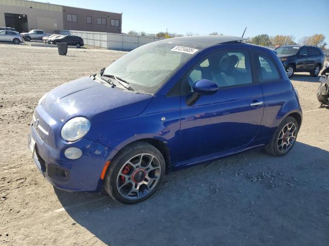 2012 FIAT 500 SPORT #3304640942