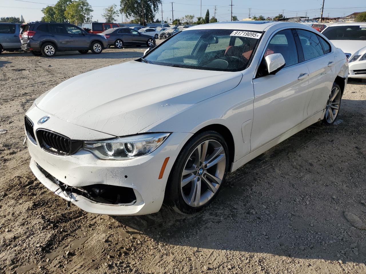 BMW 4 SERIES GRAN COUPE GRAN COUPE