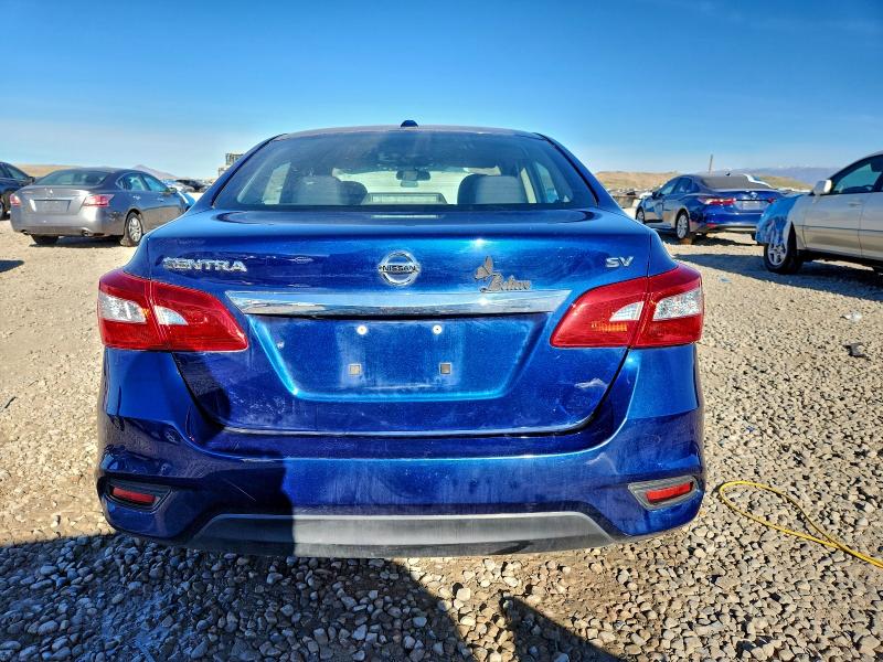 2018 NISSAN SENTRA S #3298301138