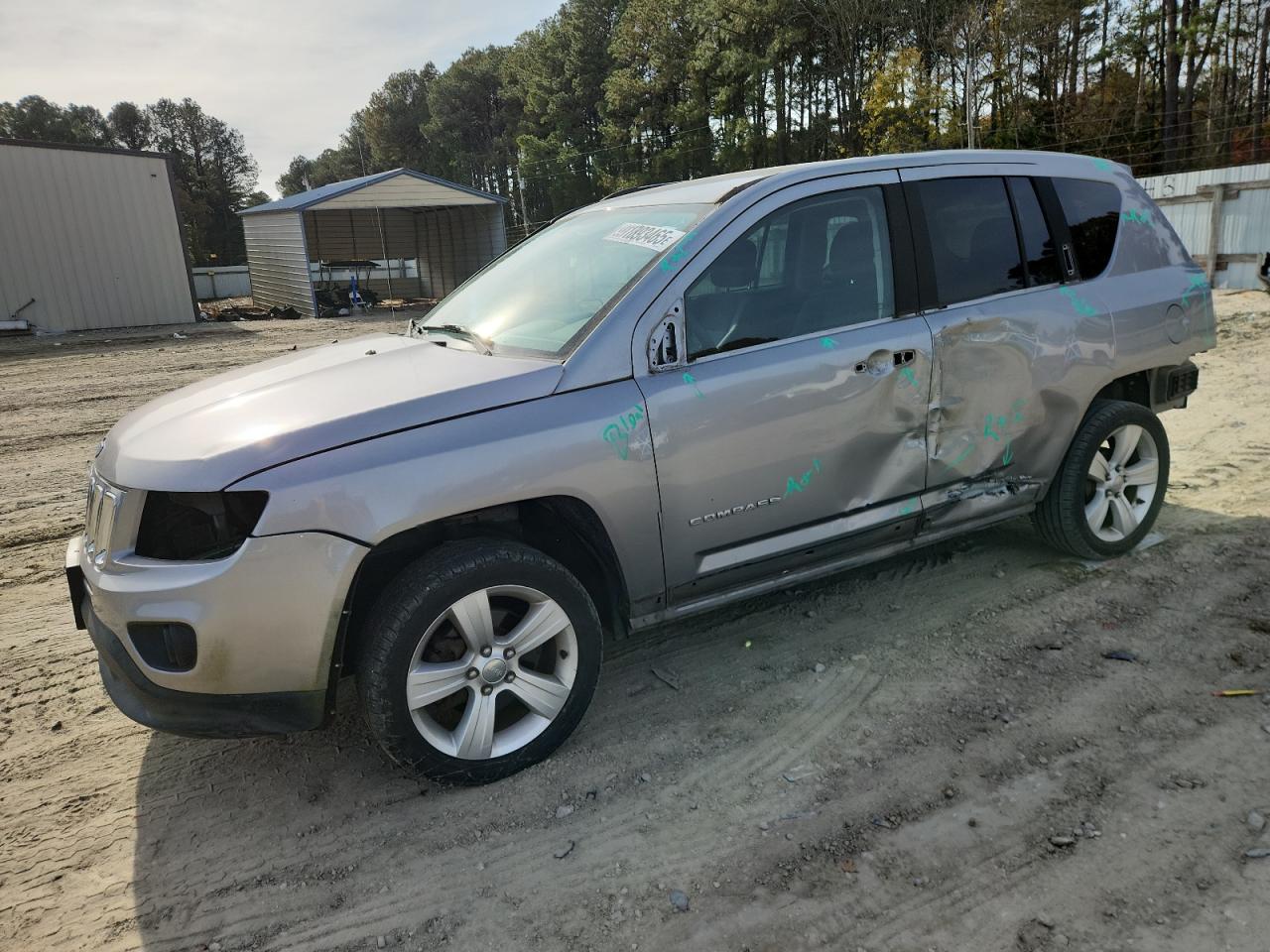 Lot #3287677026 2016 JEEP COMPASS SP