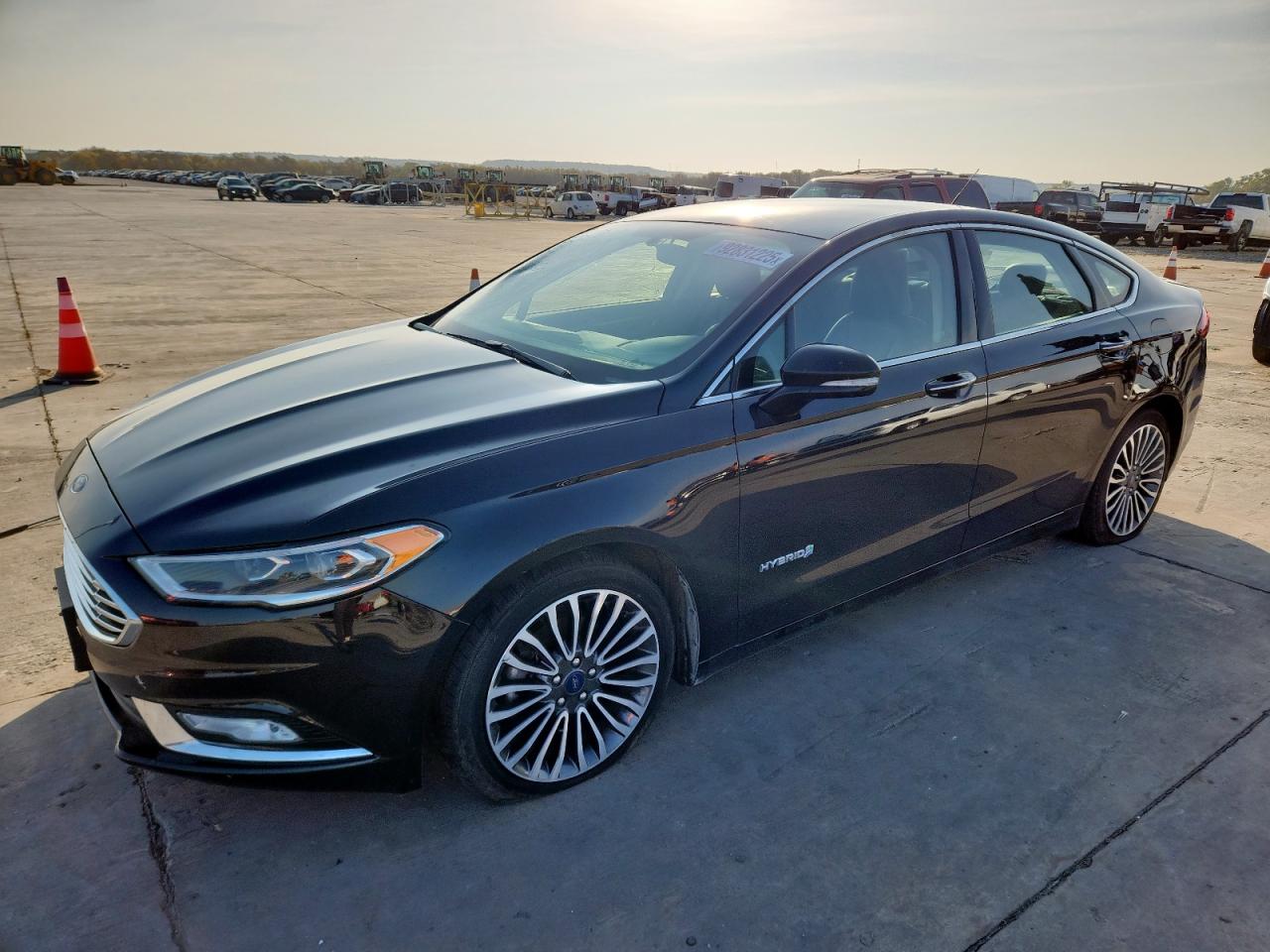 FORD FUSION TITANIUM HEV