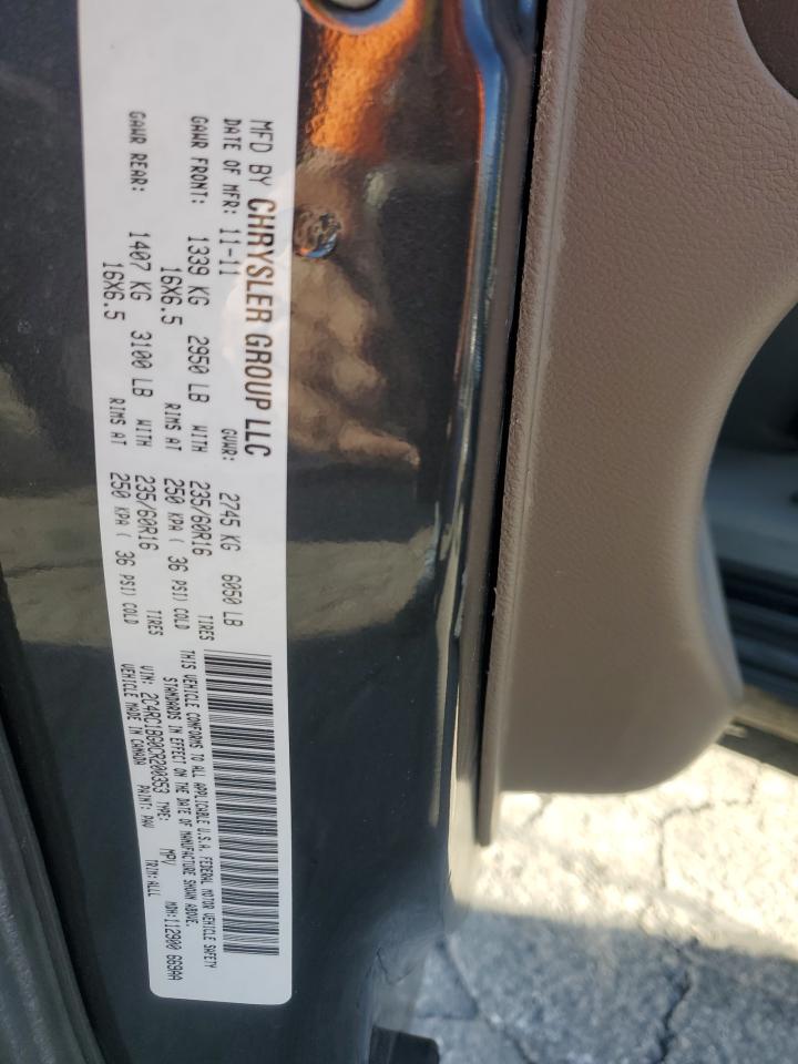 CHRYSLER TOWN & COUNTRY TOURING