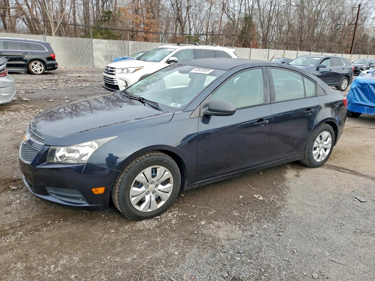 CHEVROLET CRUZE LS