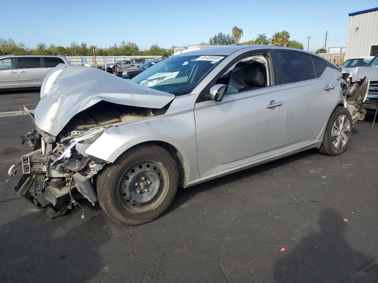 Lot #3310626836 2020 NISSAN ALTIMA S