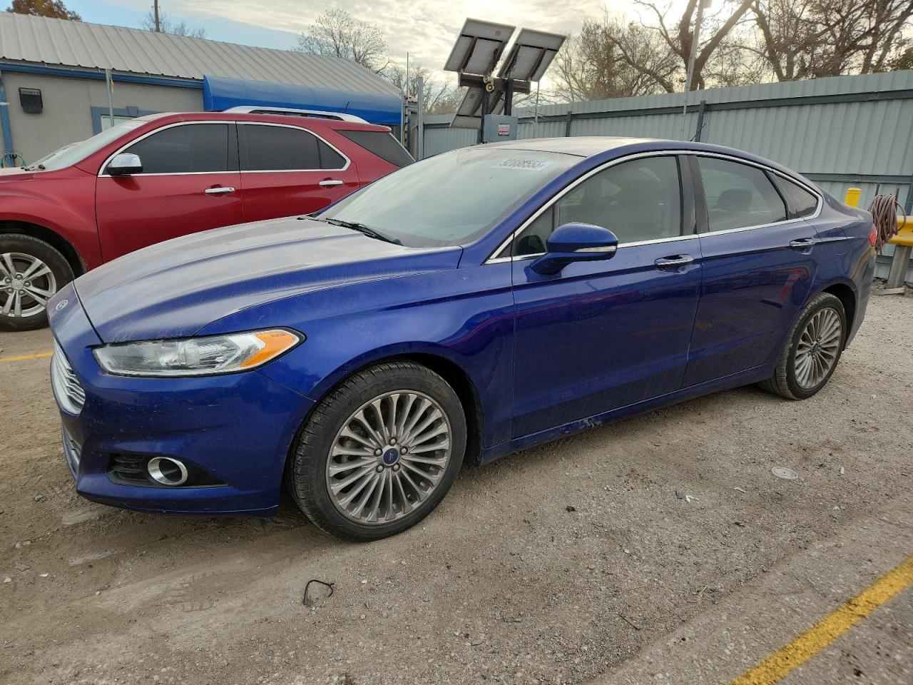 FORD FUSION TITANIUM