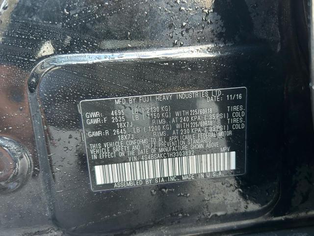 2017 SUBARU OUTBACK 2. #3286656281