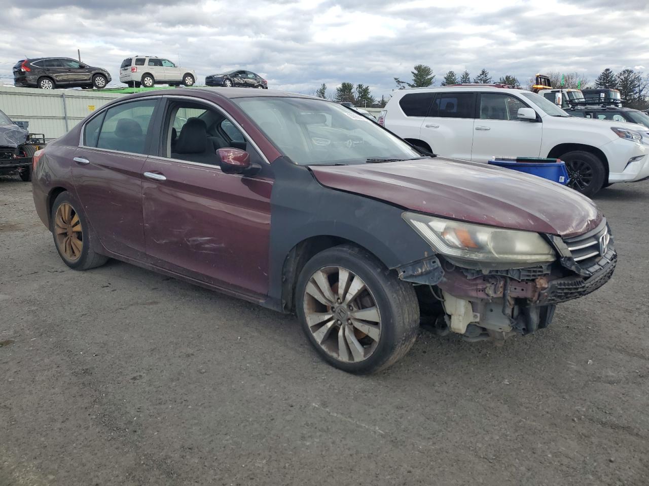 Lot #3297871771 2013 HONDA ACCORD SPO