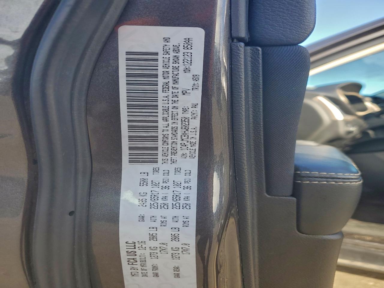 JEEP GRAND CHEROKEE LATITUDE