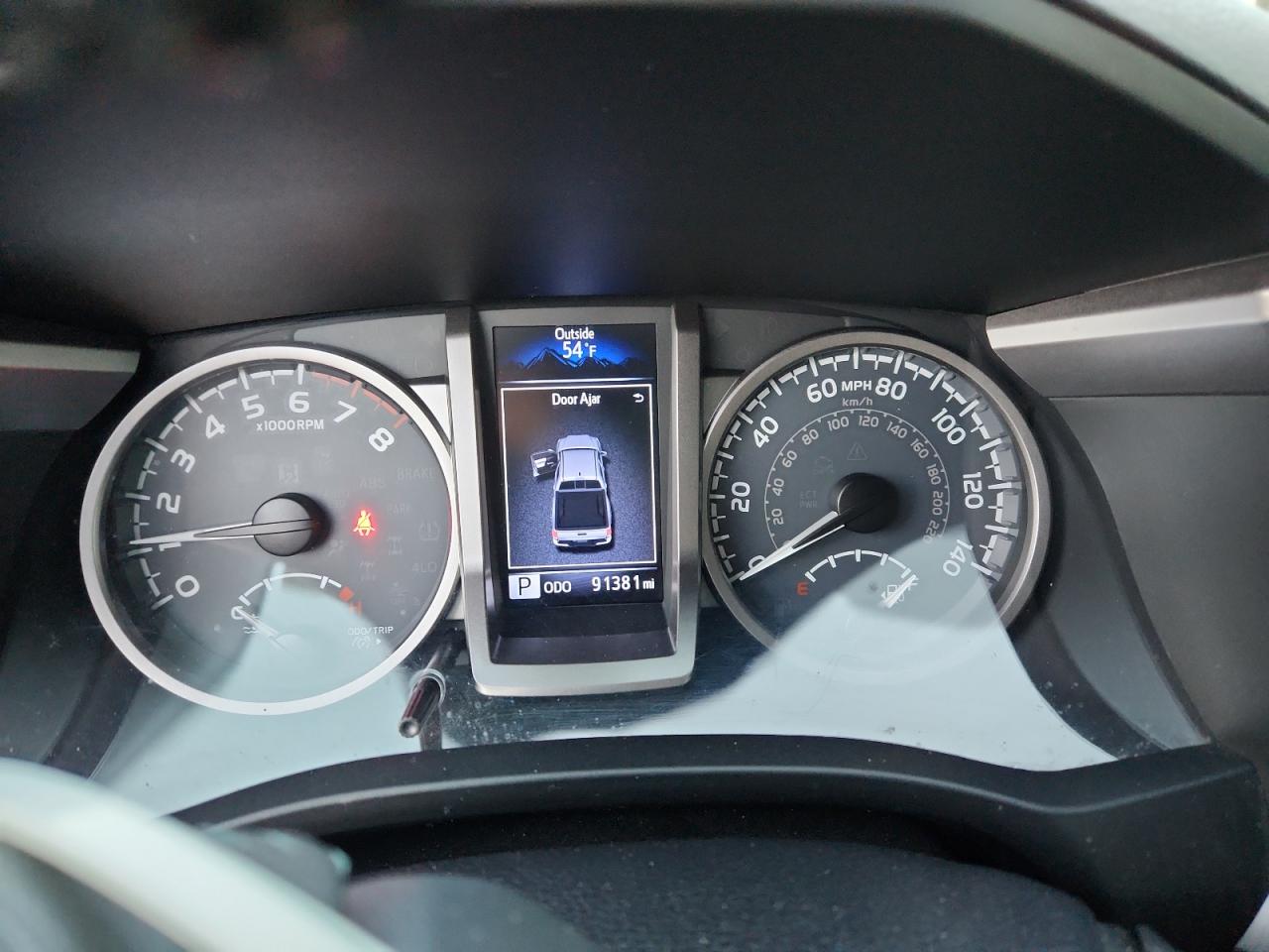 TOYOTA TACOMA DOUBLE CAB