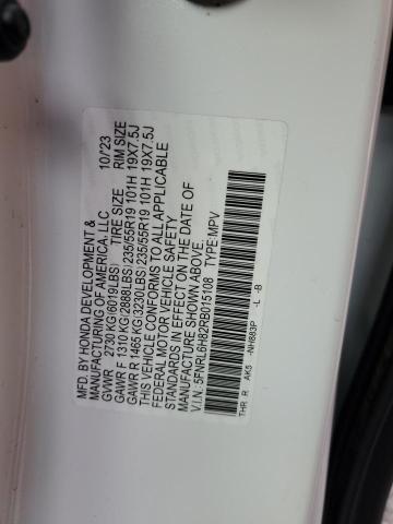 2024 HONDA ODYSSEY TO #3292300291