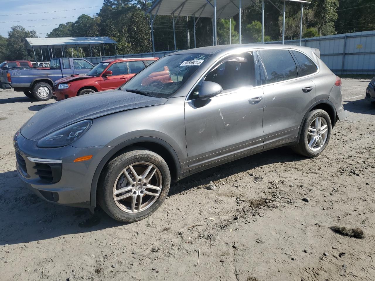 PORSCHE CAYENNE S